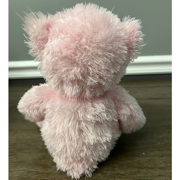 TY Pluffies My First‎ Teddy Sweet Baby Pink Bear Plush - Picture 3 of 7